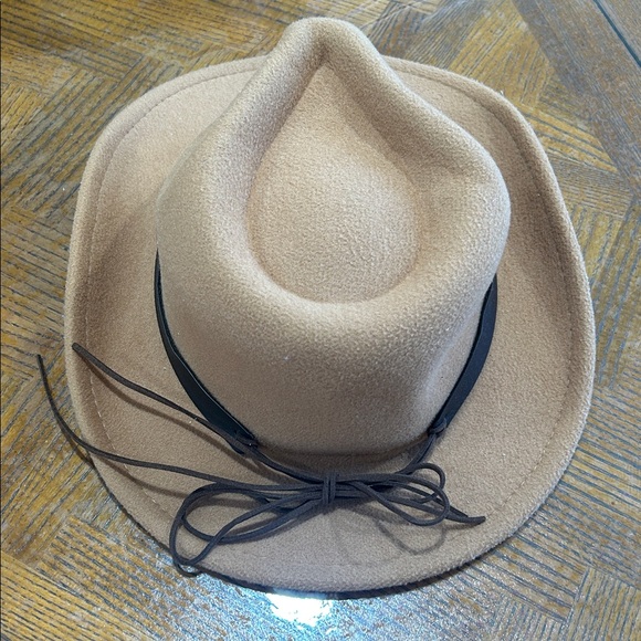Girls cowboy hat brown - Picture 2 of 5